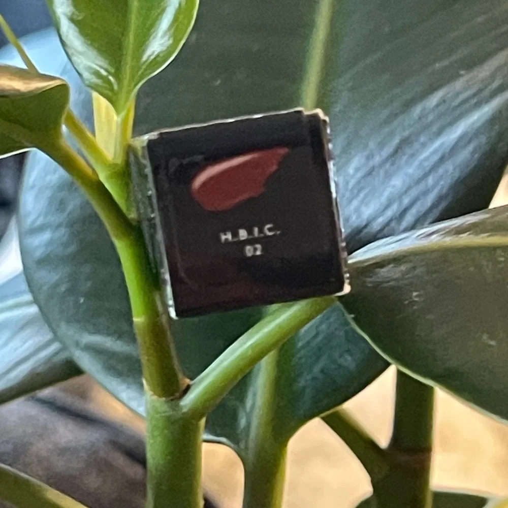FENTY BEAUTY H.B.I.C (Deep Garnet Red) Velvet Liquid Lipstick By Rihanna…